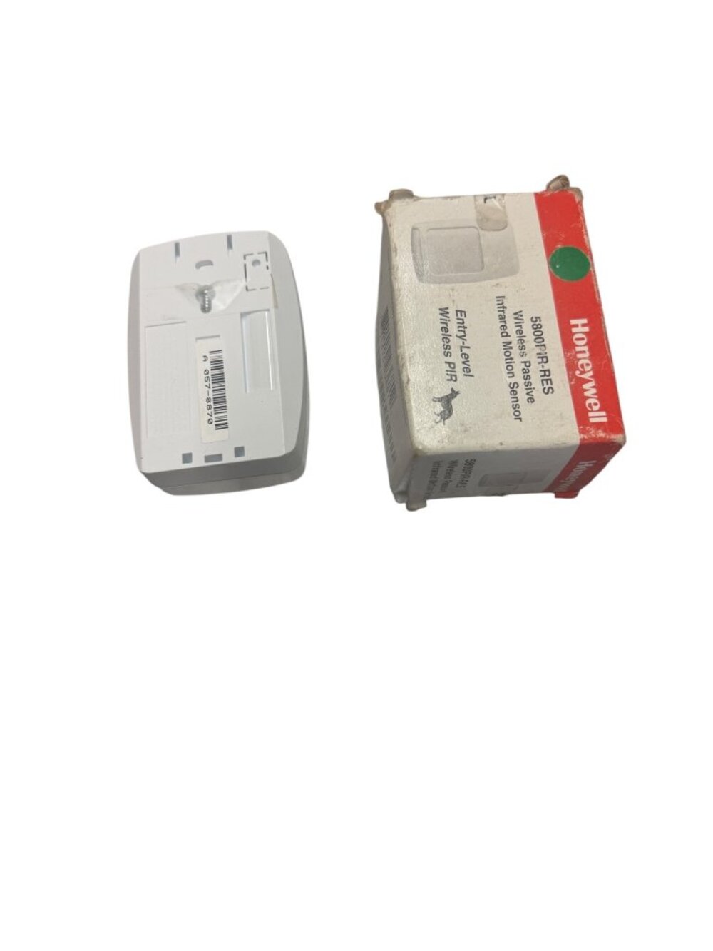 ✨ --HONEYWELL 5800PIR-RES WIRELESS INFRARED MOTION DETECTOR (Preowned no battery